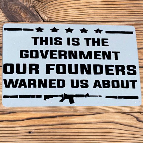 This is the Government Our Founders Warned Us About Magnet - Picture 1 of 2